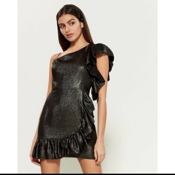 Sandro Dresses & Skirts - NEW Sandro Effie Metalic Dress